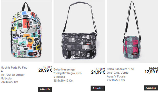 productos rebajas eastpak