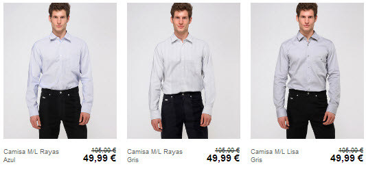 camisas hugo boss