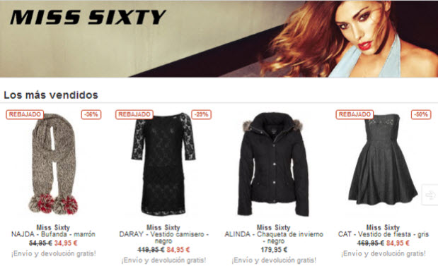 miss sixty online