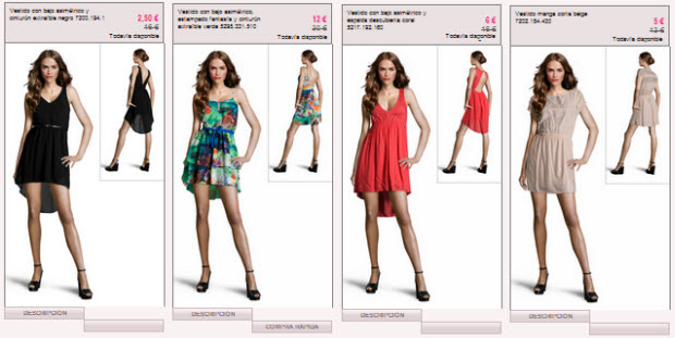 vestidos stradivarius online