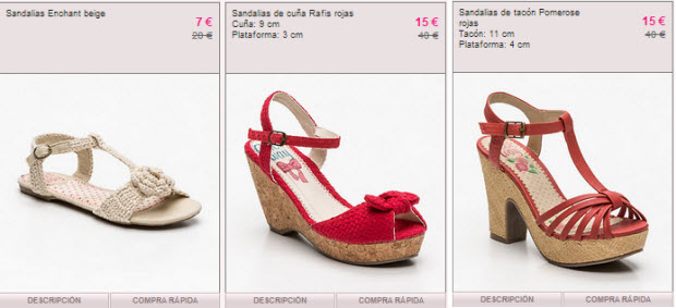 sandalias coolway