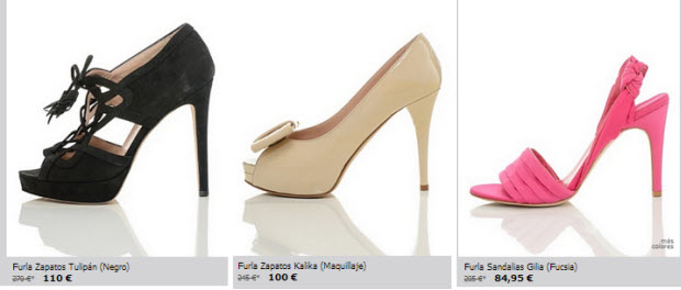 zapatos furla