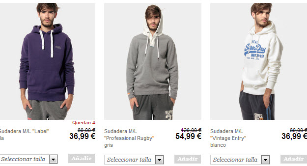 sudaderas superdry