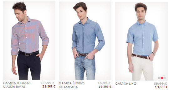 camisas pedro del hierro