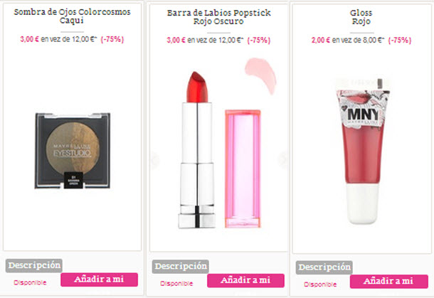 productos maybelline online