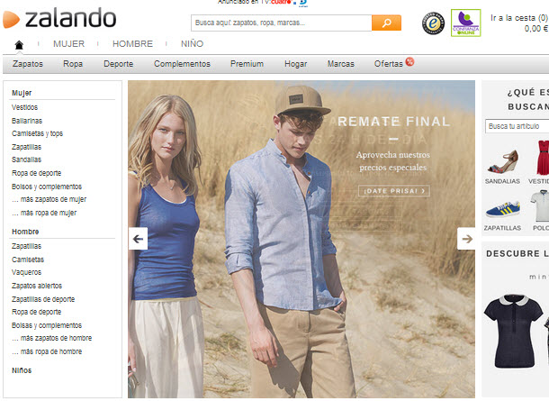 ropa Zalando