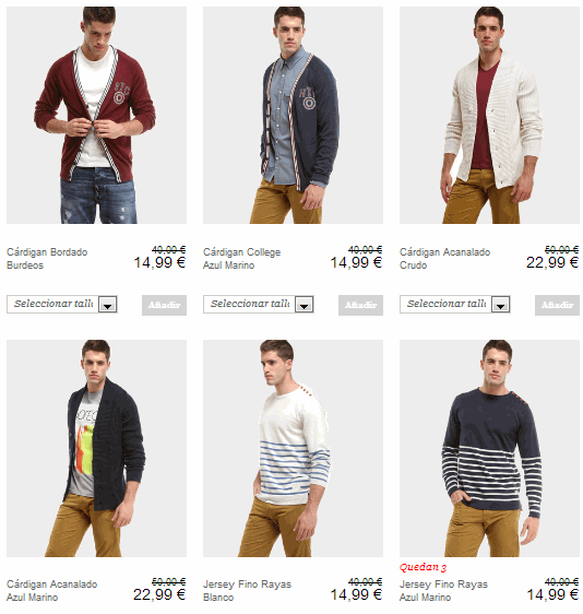 chaquetas jack and jones