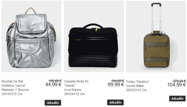 bolsos mandarina duck online