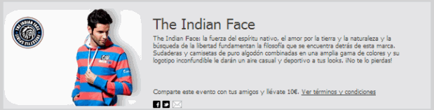 the indian face online