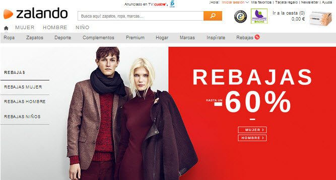 zalando rebajas