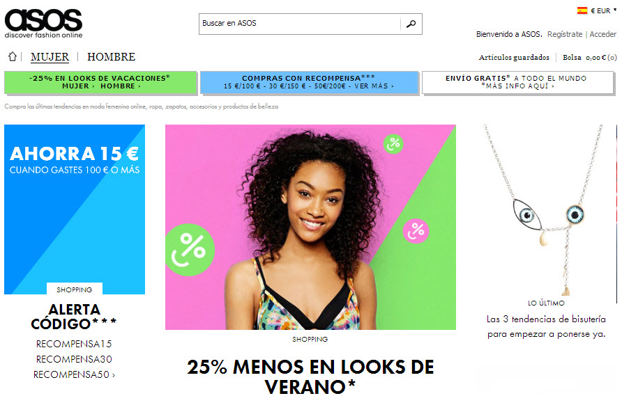 comprar ropa online