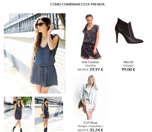 como combinar vestido vila clothes