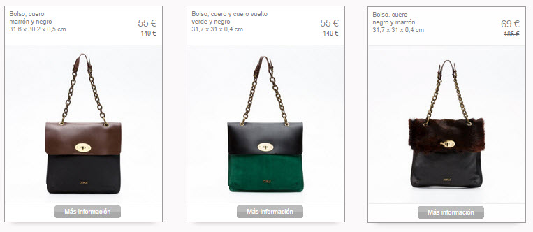 cuple bolsos