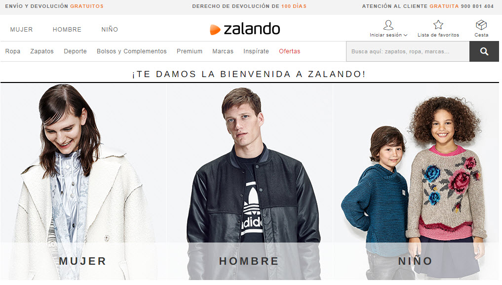 ropa zalando