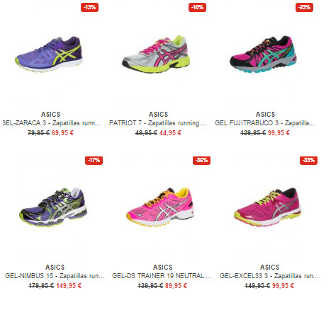 zalando asics