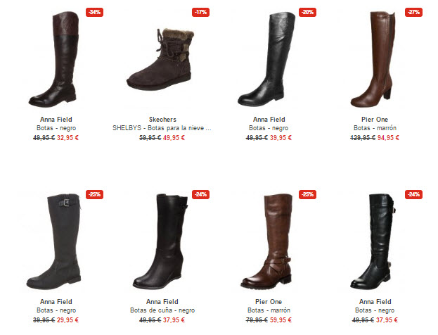 zalando botas