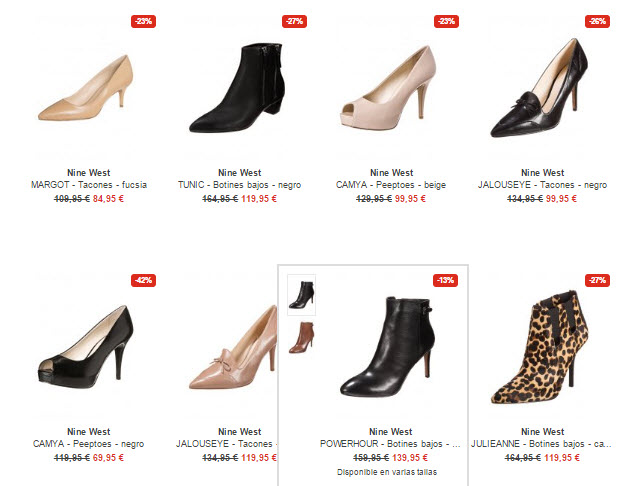 zalando nine west