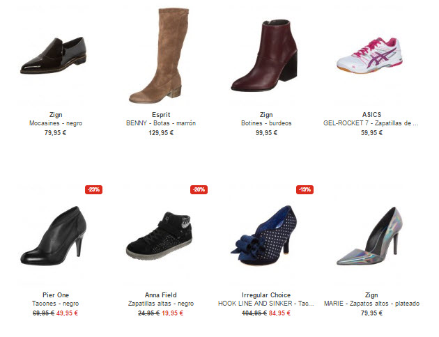 en Zalando puedes comprar zapatos de todo tipo, como botines, botas ...