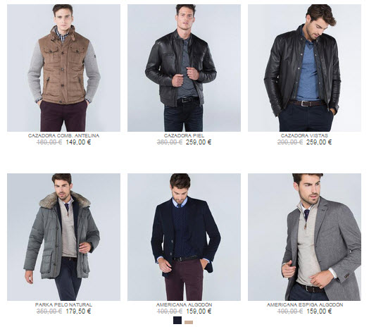 rebajas pedro del hierro 2015 hombre