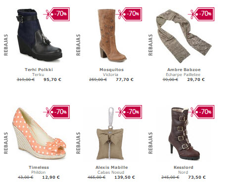 Rebajas Spartoo 2015: opiniones de zapatos con descuentos