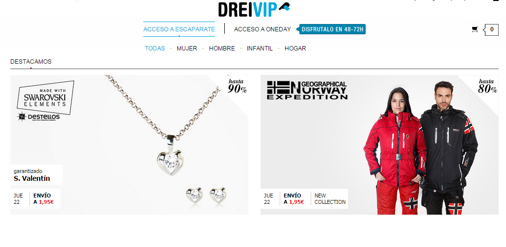 dreivip 2015 opiniones