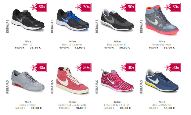 Rebajas Spartoo 2015: opiniones de zapatos con descuentos