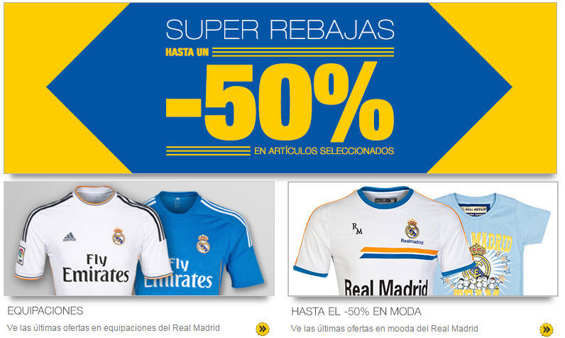 real madrid outlet
