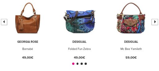 Sarenza bolsos