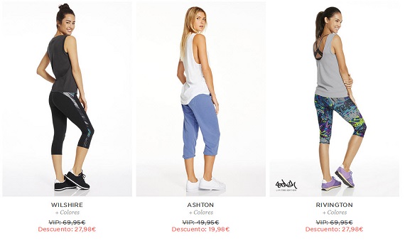 FABLETICS ROPA DEPORTIVA