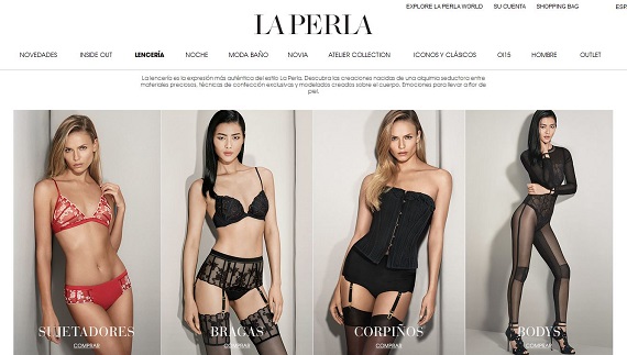 La Perla tienda online: opiniones y precios de la