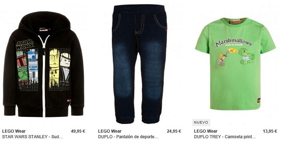 Lego wear camisetas