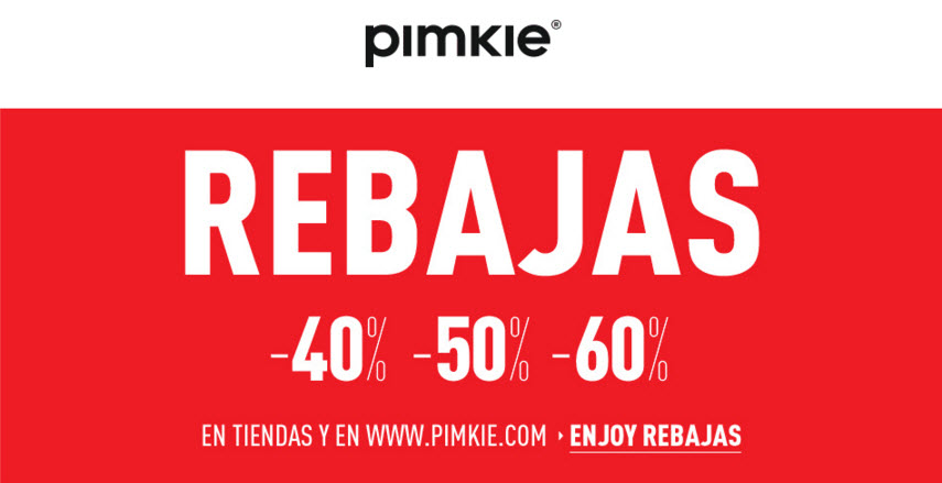 rebajas pimkie 2016