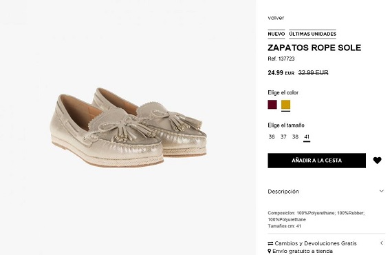 Rebajas Parfois 2016 zapatos