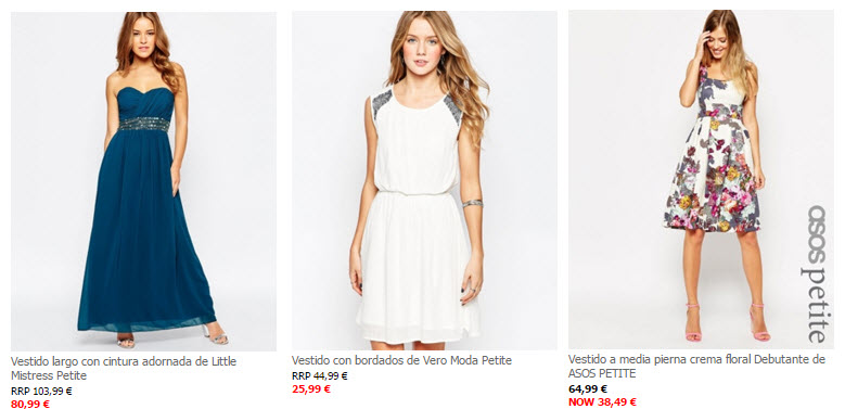 asos vestidos 2016