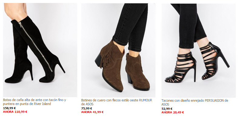 asos zapatos 2016