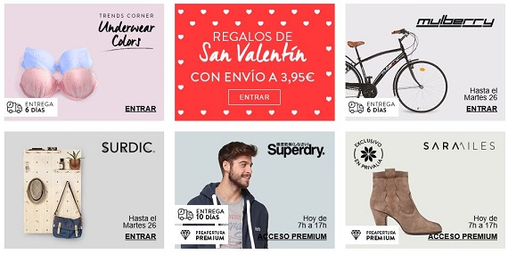 privalia envíos y devoluciones