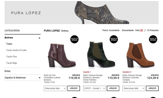 privalia zapatos