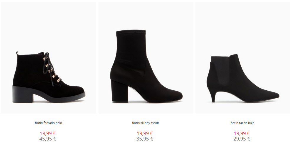 rebajas stradivarius zapatos 2016