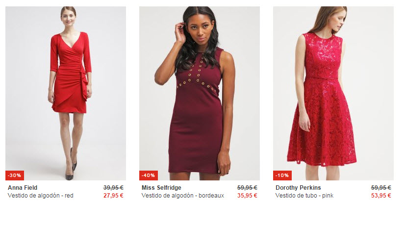 rebajas zalando ropa mujer 2016