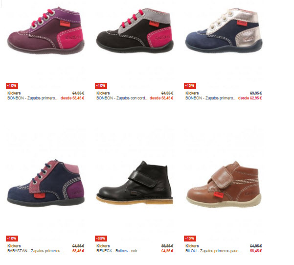 rebajas zalando zapatos niño 2016