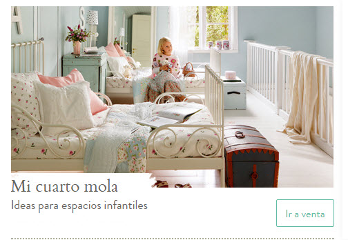 ventas privadas decoracion online