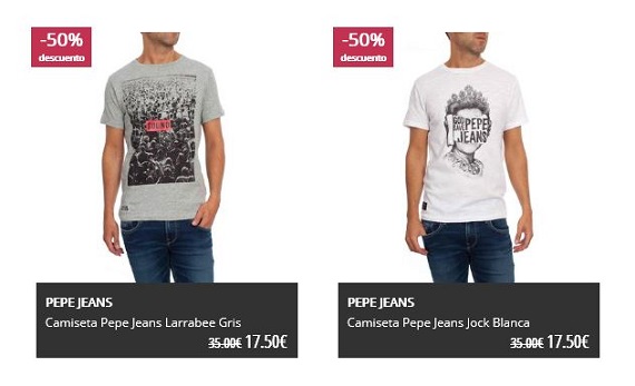 pepe jeans ofertas