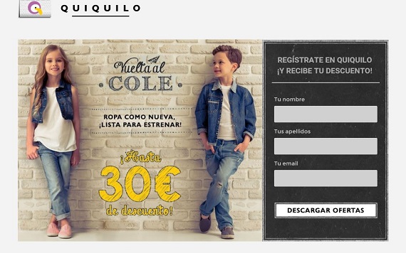 Quiquilo vender ropa outlet