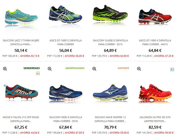 zapatillas para correr baratas