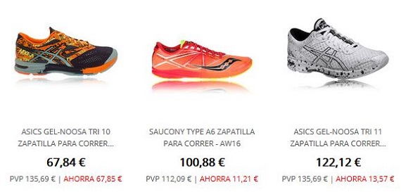 zapatillas para correr en cinta