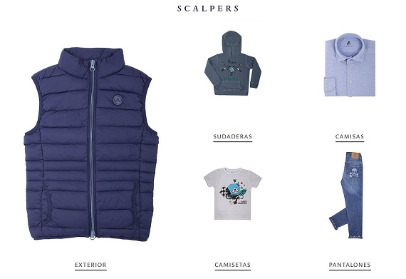 Scalpers Opiniones 2022 de la tienda online de hombre en rebajas