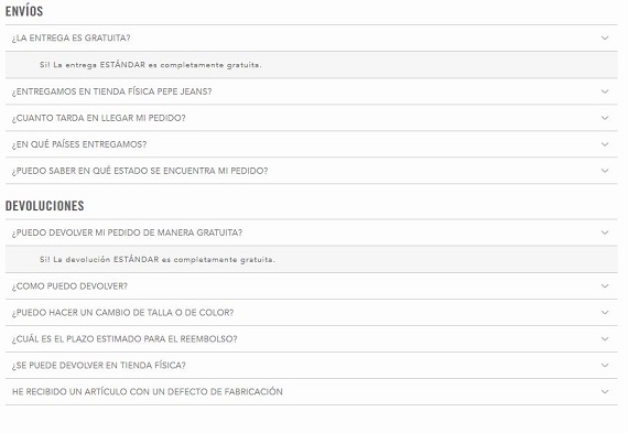 pepe-jeans-envios-y-devoluciones