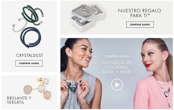 swarovski tienda online