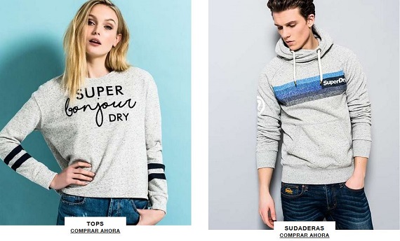 superdry tienda online