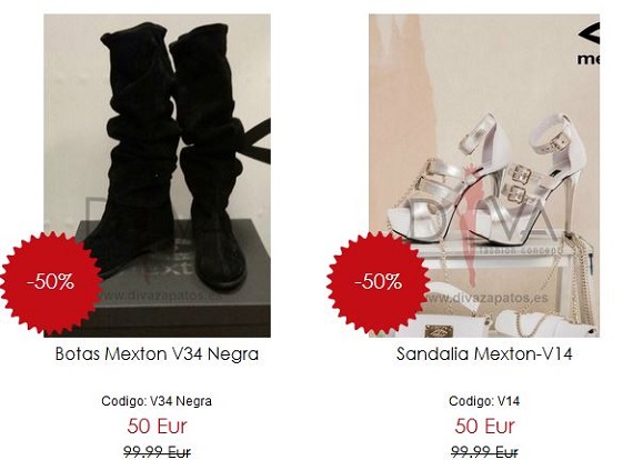 mexton zapatos